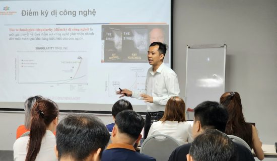 AIS16HCM – Sẵn sàng bứt phá cùng chiến lược AI trong quản trị