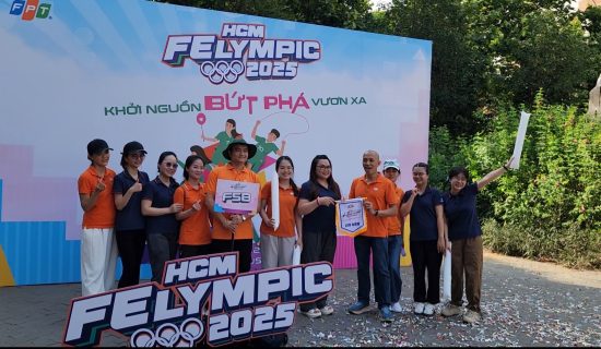“FSB – Học là mê, chơi là phê” – Tinh thần của FSBer tại FELYMPIC HCM