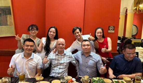 “Phạm Ngọc Linh chia sẻ sau FSB Alumni Talk: Lắng nghe để dẫn dắt, kết nối để lan tỏa”