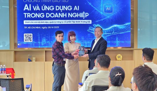 Tầm nhìn AI cho THACO: Tổng Giám đốc Phạm Văn Tài nhấn mạnh tại lễ khai giảng