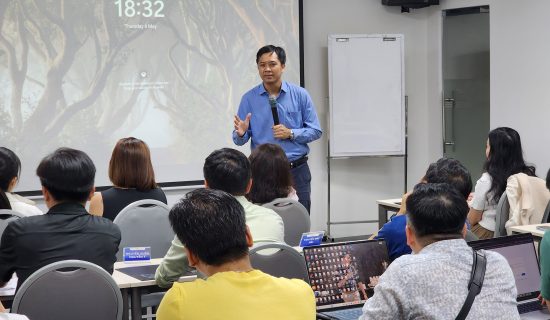 Những nhà quản trị không ngại “sóng gió” thời đại số