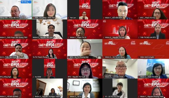 “Chào sân” tháng 5 với Workshop “Bản đồ tư duy chiến lược – BSC” FRTC x GENERALI