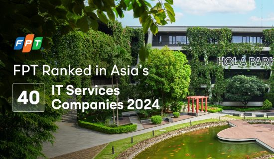 FPT nằm trong danh sách Top 40 doanh nghiệp dịch vụ CNTT Châu Á của Gartner