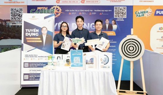 Gian hàng FSB Đà Nẵng: Điểm Check-in cực hot tại Ngày hội việc làm lớn nhất năm 2025