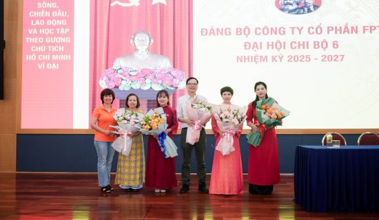HoaLTK3 tiếp tục giữ trọng trách trong Chi ủy Chi bộ 6 nhiệm kỳ 2025–2027