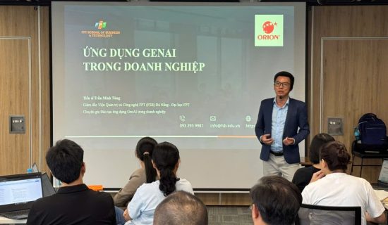 FRTC x B2B: Ứng dụng GENAI trong doanh nghiệp