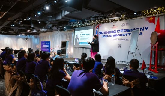 Chính thức Khai giảng Chương trình Leeds Beckett MBA khóa đầu tiên 2025