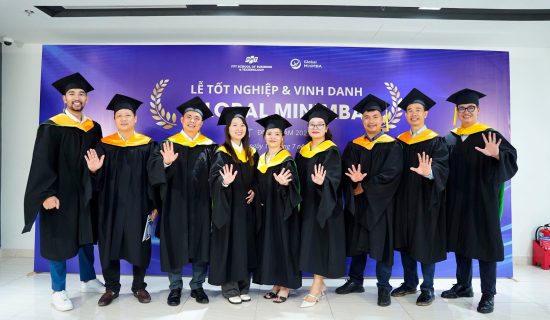 Lễ Tốt nghiệp & Vinh danh Global MiniMBA 2025 – Đợt 1 rực rỡ tại Hà Nội