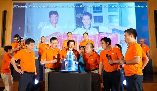 Đại tiệc đón chào FPT 37 năm 2025
