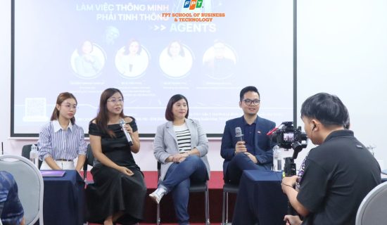 FRTC B2C lần đầu tiên mang Coffee Talk đến TP.HCM – Bùng nổ với “AI Agents”