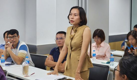 FSB TP. HCM “nóng” cùng Hội thảo quản trị: Chiến lược thu hút – giữ chân – phát triển nhân tài