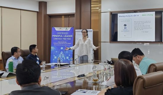 FRTC B2B đồng hành cùng PV College trong chương trình “Lãnh đạo tỉnh thức”