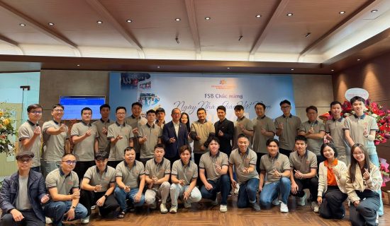 Khởi động buổi học đầu tiên lớp MSA36HN