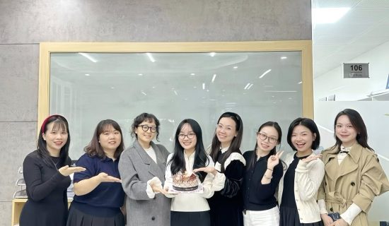 Chúc mừng sinh nhật cán bộ