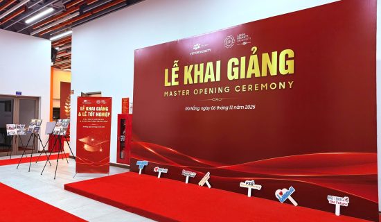 FSB Cần Thơ và Đà Nẵng sẵn sàng cho Lễ Khai giảng & Lễ Tốt nghiệp các chương trình Thạc sĩ 2025