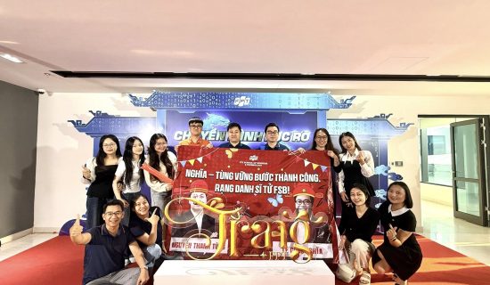 🎉 CHÚC MỪNG HAI SĨ TỬ FSB TẠI TRẠNG FPT 2025 🎉