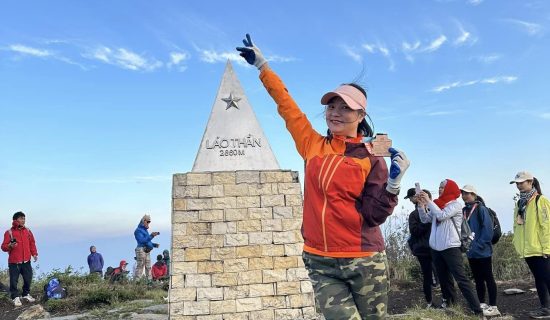 Nữ trekker số 1 FSB chia sẻ hành trình chinh phục Lảo Thẩn – Nóc nhà của Y Tý