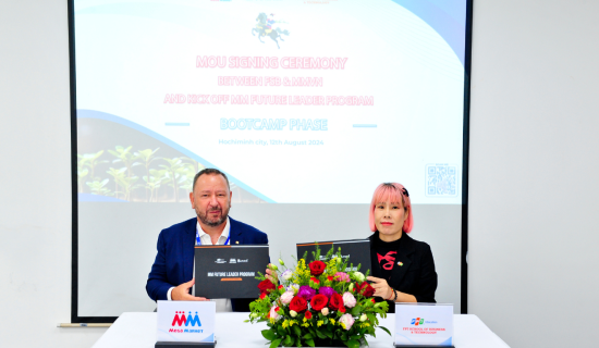 FSB và MM Mega Market Việt Nam chính thức ký kết thỏa thuận hợp tác