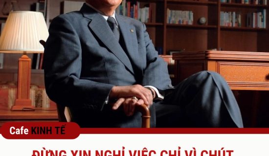 Đừng xin nghỉ việc vì chút Bất mãn!