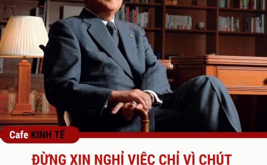 Đừng xin nghỉ việc vì chút Bất mãn!