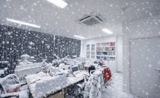 FSB Cần Thơ đón “mùa đông giữa lòng miền Tây” – tuyết đã rơi trong văn phòng!