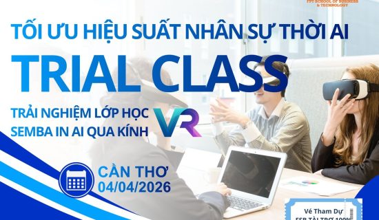 Team cao học CTO chạy số – Rộn ràng chuỗi hoạt động tháng 3 – tháng 4