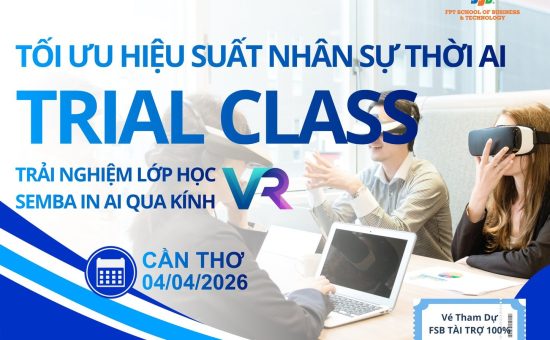 Team cao học CTO chạy số – Rộn ràng chuỗi hoạt động tháng 3 – tháng 4