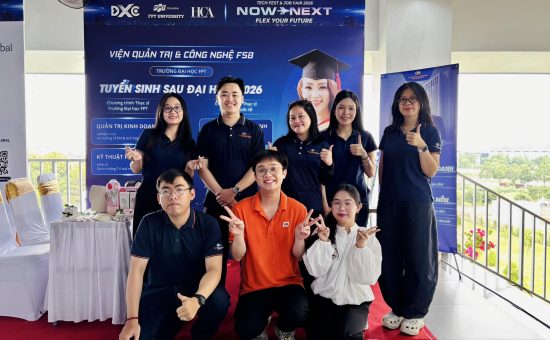FSB HCM phủ sóng Tech Fest & Job Fair 2026