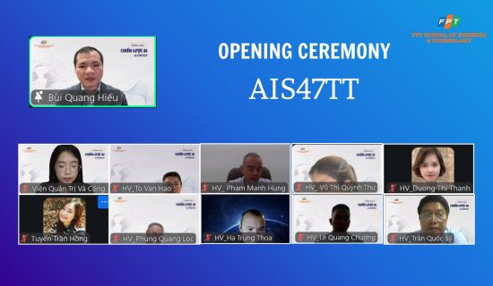 Chúc mừng Khai giảng Lớp AIS47TT