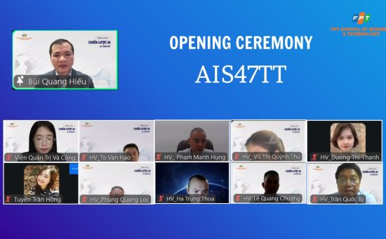 Chúc mừng Khai giảng Lớp AIS47TT