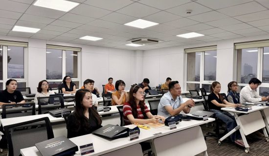 Chính thức Khai giảng GMM91HN tại FSB Lý Thường Kiệt