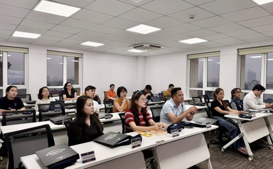 Chính thức Khai giảng GMM91HN tại FSB Lý Thường Kiệt