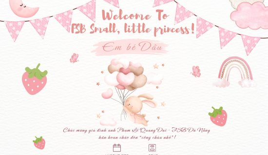 Welcome to FSB Small, Little Princess!