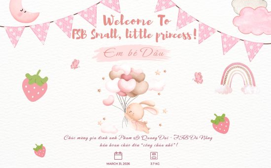Welcome to FSB Small, Little Princess!