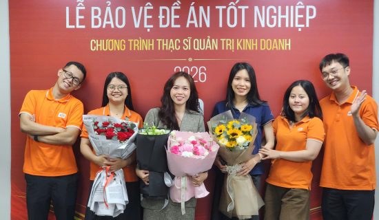 Chúc mừng Thủ lĩnh CDM xuất sắc hoàn thành Đề án tốt nghiệp