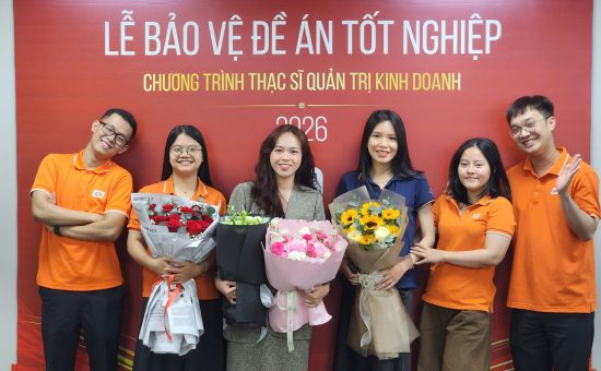 Chúc mừng Thủ lĩnh CDM xuất sắc hoàn thành Đề án tốt nghiệp