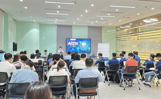 FRTC B2B Khai giảng Khóa đào tạo dành cho khối CNTT Ngân hàng MB
