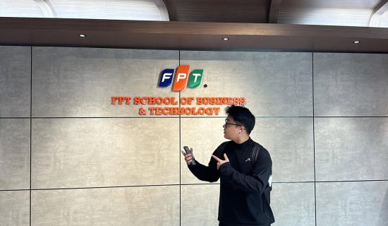 Chân dung “em út” FSB Cần Thơ: Từ dân IT “bẻ lái” sang tuyển sinh và cơ duyên với Làng giáo FSB