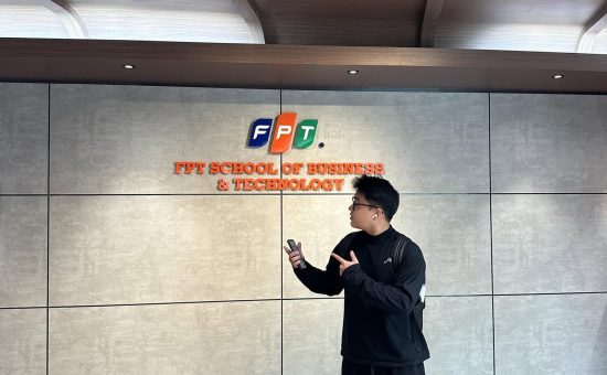 Chân dung “em út” FSB Cần Thơ: Từ dân IT “bẻ lái” sang tuyển sinh và cơ duyên với Làng giáo FSB