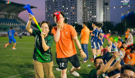 HCM FELYMPIC 2026 khép lại với nhiều thành tích ấn tượng của FSB