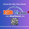 Chính thức ra mắt Forum FSB Nexus | Alumni Connect