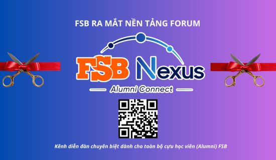 Chính thức ra mắt Forum FSB Nexus | Alumni Connect