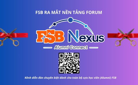 Chính thức ra mắt Forum FSB Nexus | Alumni Connect
