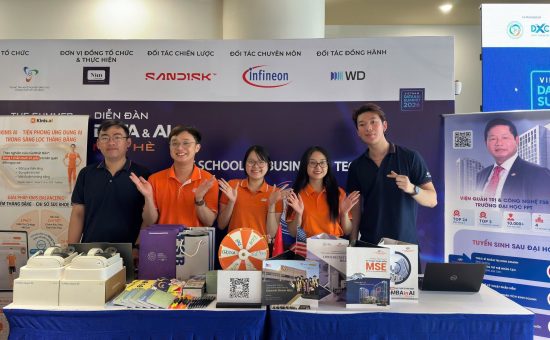 Một ngày bùng nổ của Team Master HCM tại THE SUMMER DATA & AI CONFERENCE
