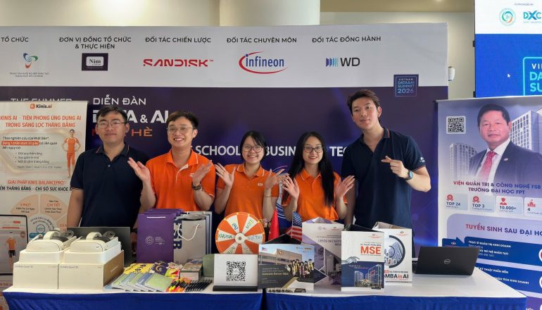 Một ngày bùng nổ của Team Master HCM tại THE SUMMER DATA & AI CONFERENCE