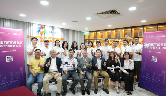 Những “mảnh ghép” nhỏ tạo nên thành công Orentation Day HCM