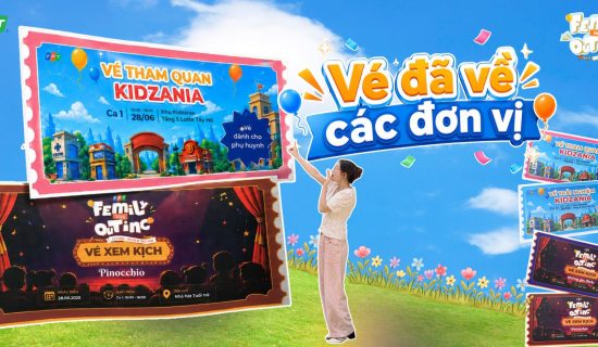 [FSB Small] Ngày mai gặp nhau nhé! FEMILY OUTING 2026 đã sẵn sàng