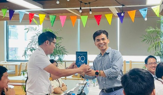 FRTC tổ chức chương trình đào tạo AI dành cho Công ty VNEXT Software