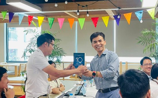 FRTC tổ chức chương trình đào tạo AI dành cho Công ty VNEXT Software