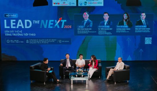 Chúc mừng FSB Cần Thơ cùng “LEAD THE NEXT 2026 – Dẵn dắt thế hệ tăng trưởng tiếp theo”